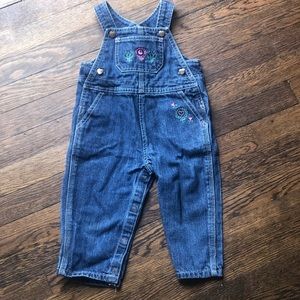 Toddler Carthartt overalls 🍋🍋